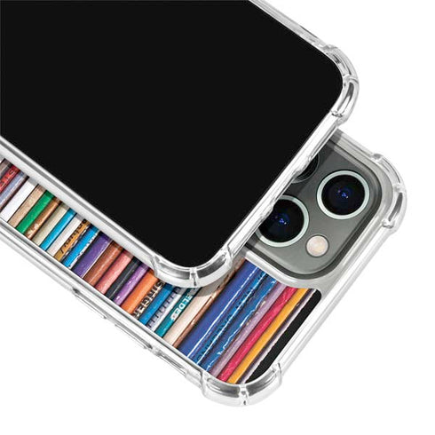 Records Music iPhone 13 Pro Max Clear Case